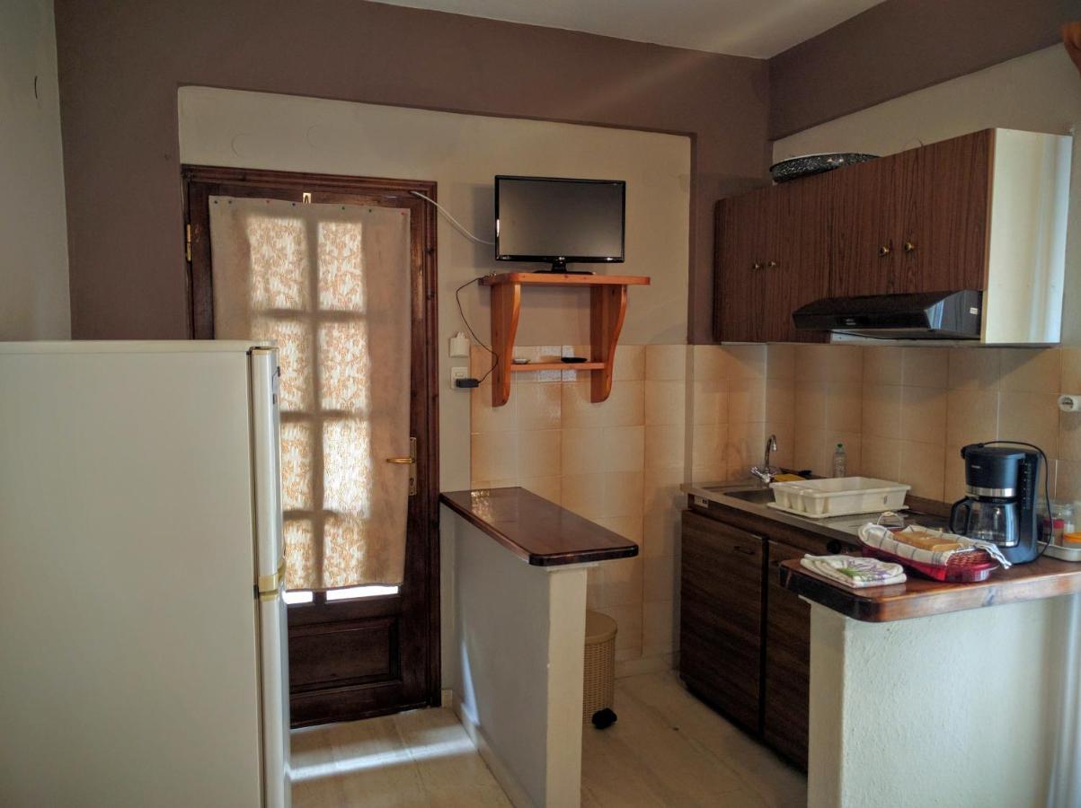 Διαμερίσματα Κατερίνα Άγιος Ιωάννης Εξωτερικό φωτογραφία