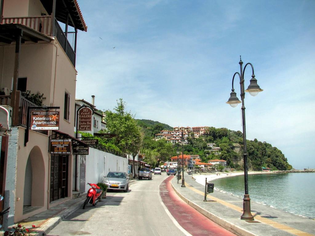 Διαμερίσματα Κατερίνα Άγιος Ιωάννης Εξωτερικό φωτογραφία