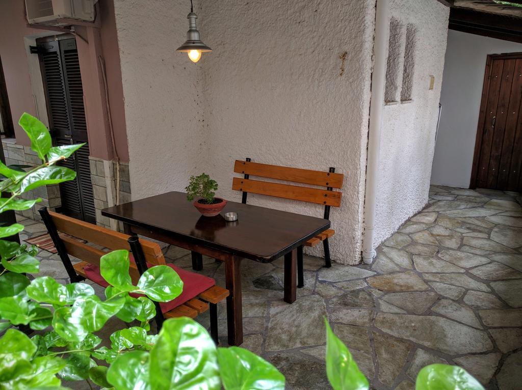 Διαμερίσματα Κατερίνα Άγιος Ιωάννης Εξωτερικό φωτογραφία